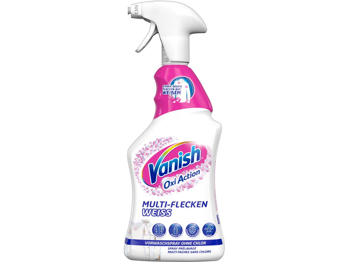 VANISH Oxi Action Vorwaschspray 3271328 weiss (4251758406125)
