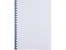 GBC Dorsini rilegafogli 16mm A4 4028620 blu, 21 anelli 100 pezzi (0033816048294)