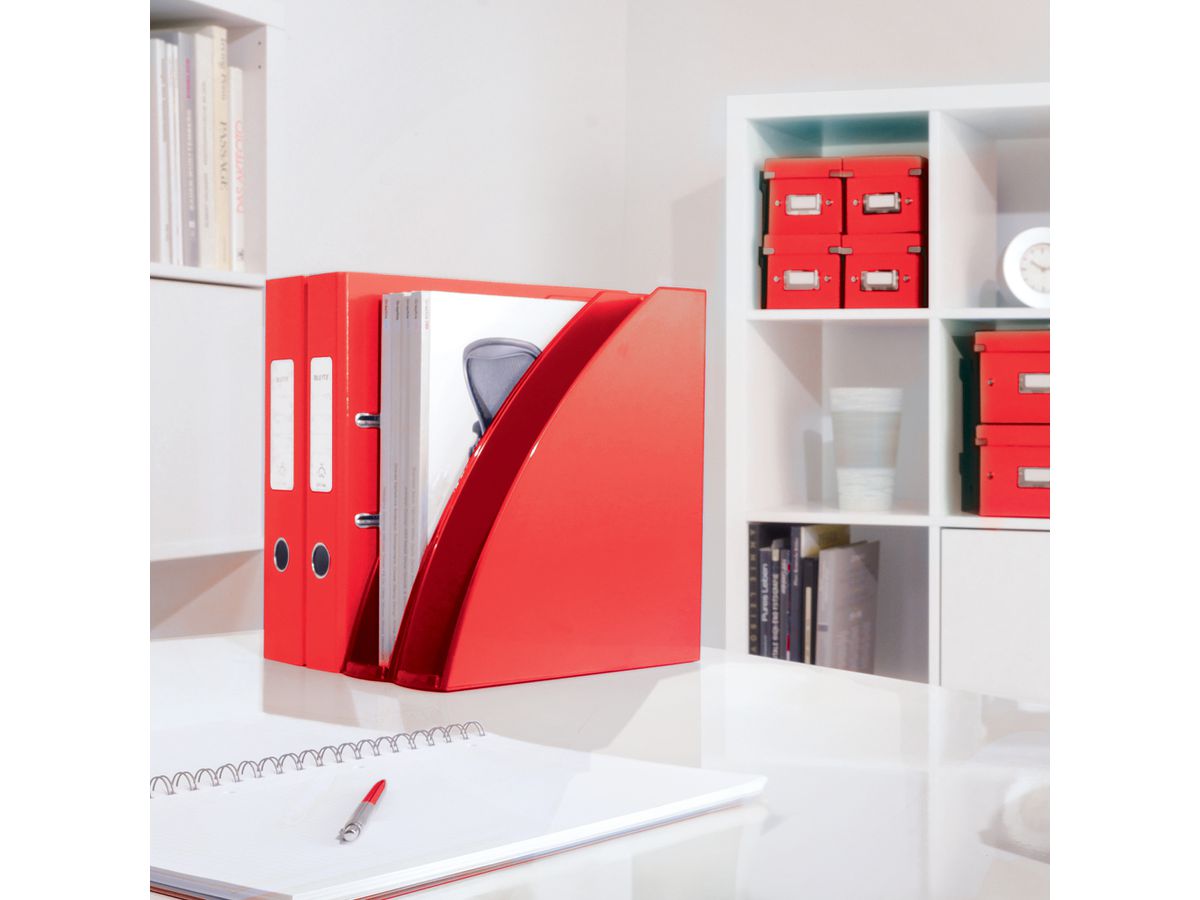 LEITZ Stehsammler WOW A4 5277-10-26 rot (4002432135202)