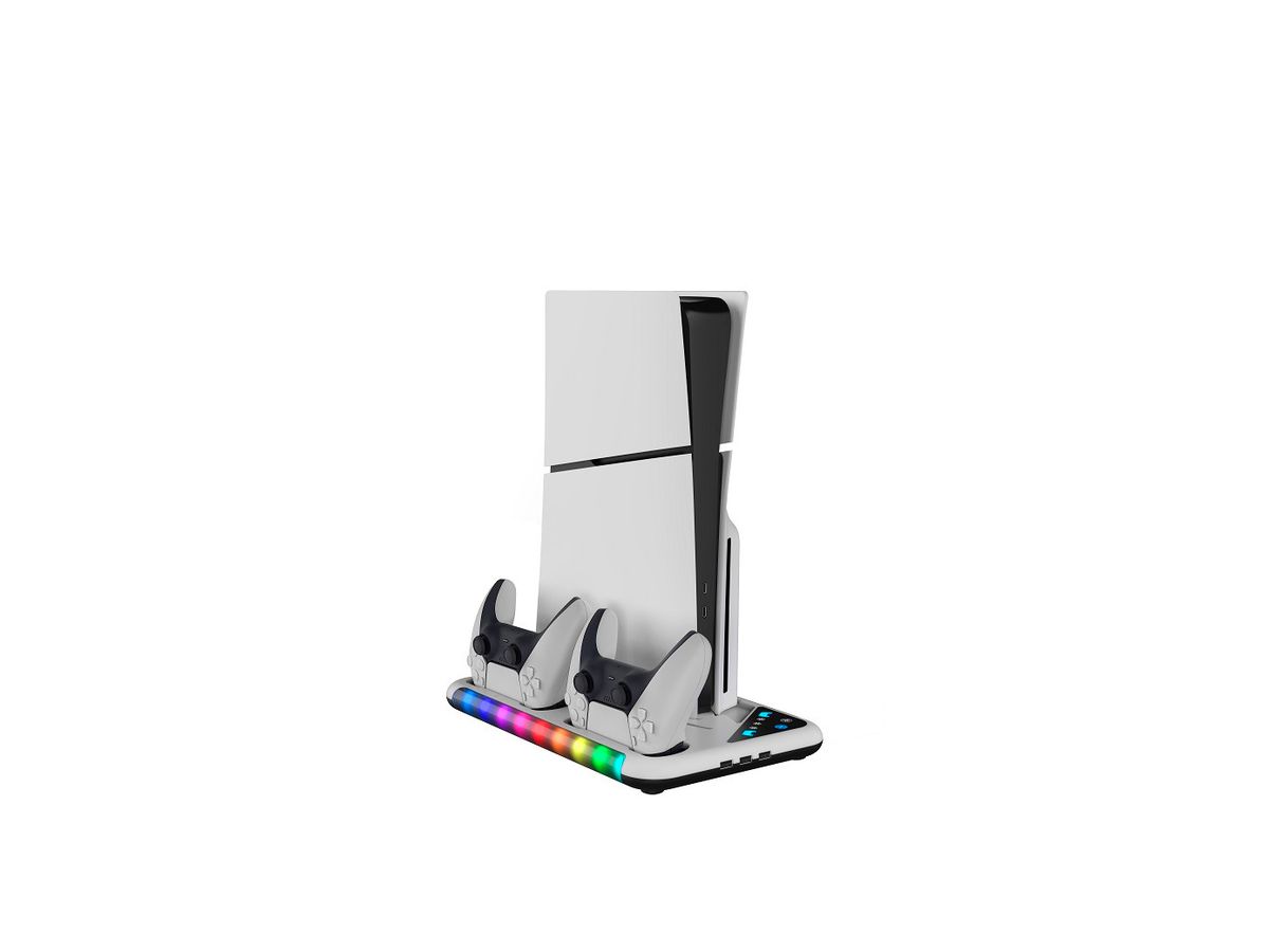 EGOGEAR Cooling&Charging Base SCH35-PS5-RGB RGB, PS5, PS5 Slim (5425025594115)