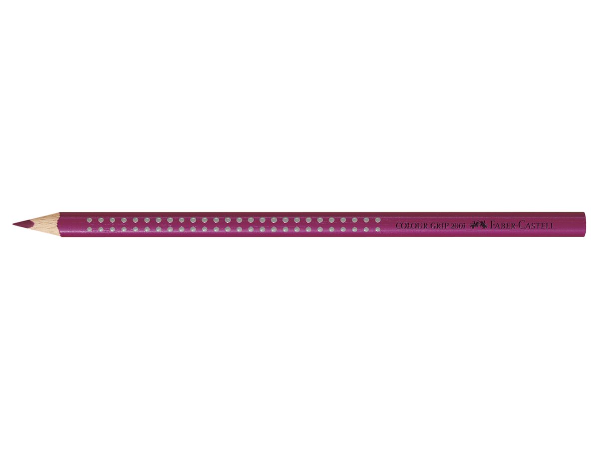 FABER-CASTELL Farbstift Colour Grip 112433 magenta (4005401124337)