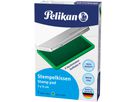 PELIKAN Tampon encreur métal vert 331033 No.2 11x7cm (4012700331038)