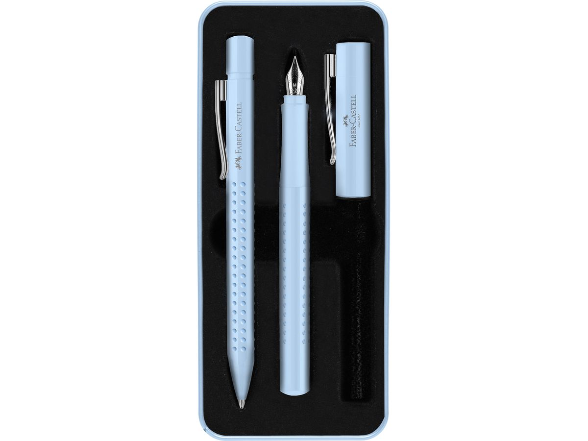 FABER-CASTELL Set Grip 2010 201524 sky blue (4005402015245)