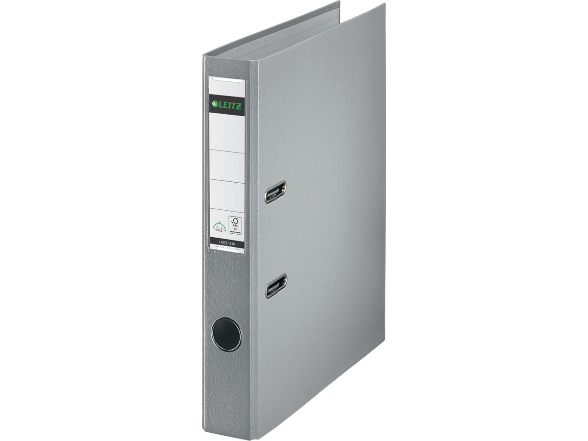 LEITZ Raccoglitore Swiss 5.2cm 10165085 grigio A4 (4002432365098)