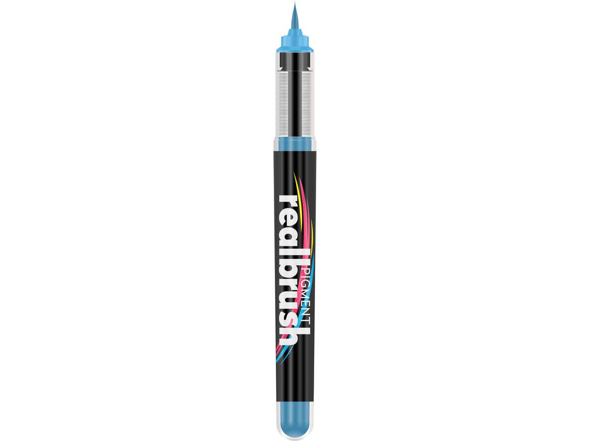 KARIN Real Brush Pen 0.4mm 33Z2915 Pigment, aegean (5904446032135)