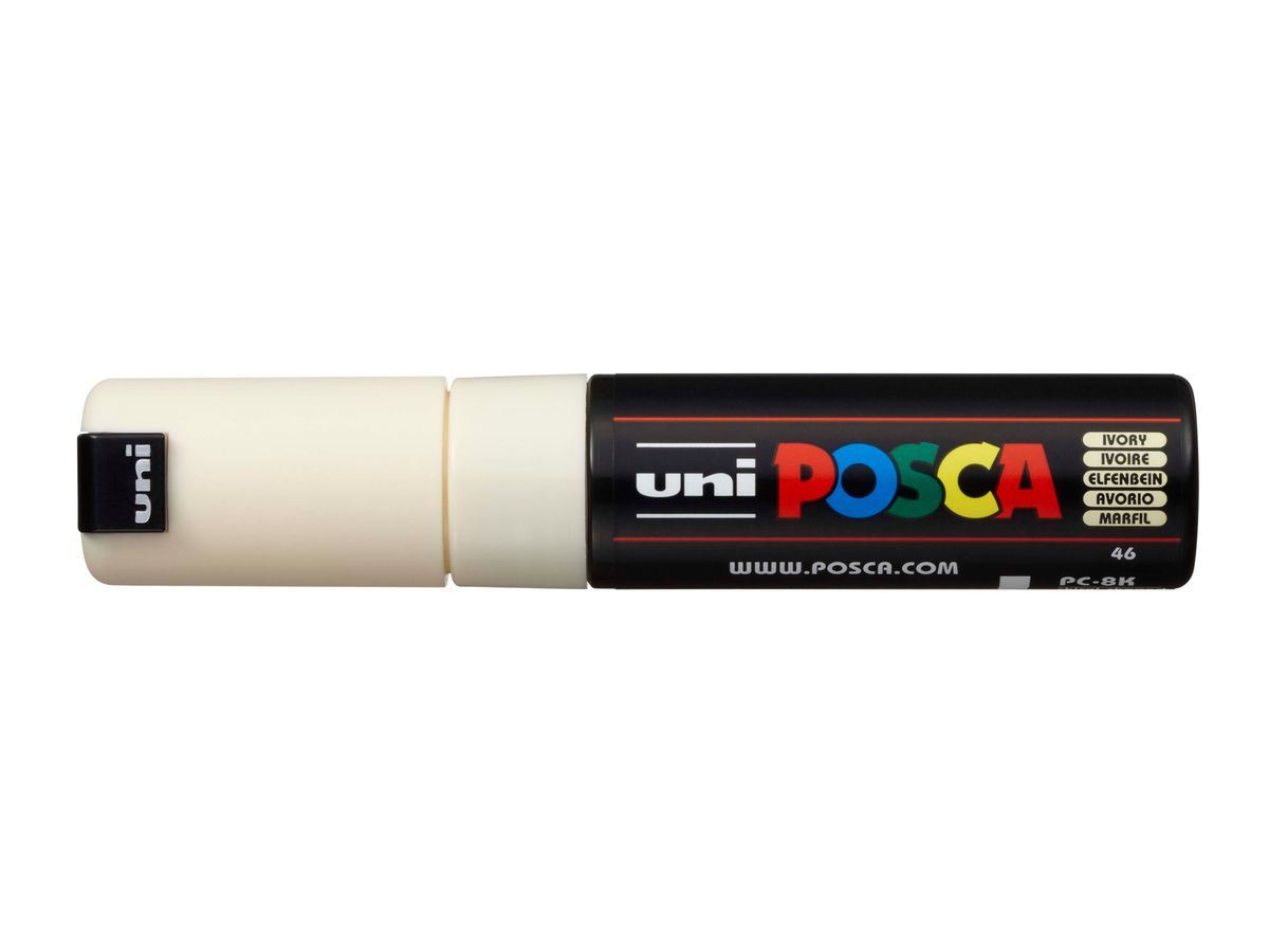 POSCA Marker 8mm PC-8K IVORY ivoire (4902778107508)