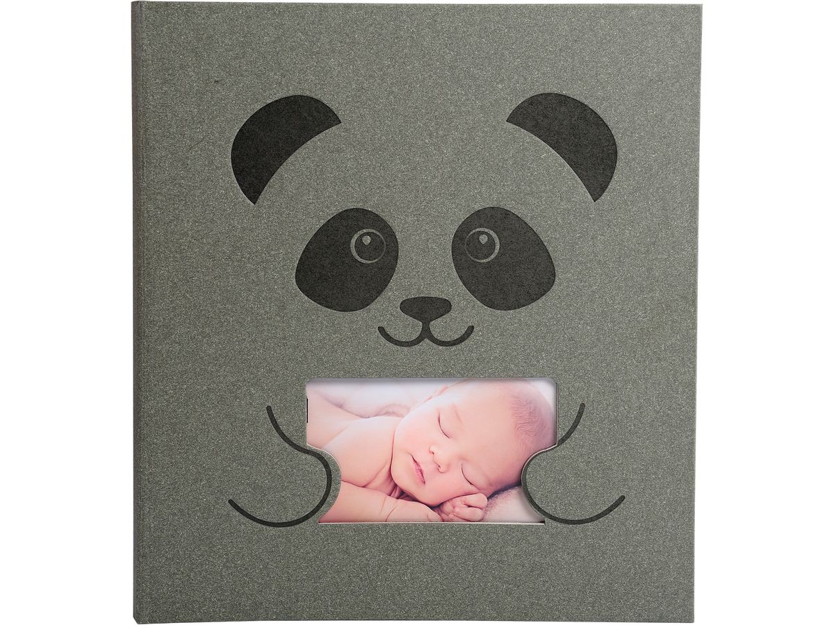 EXACOMPTA Album fotogr. Zéphire 29x32cm 16561E grigio 60 pagine (3130630165613)