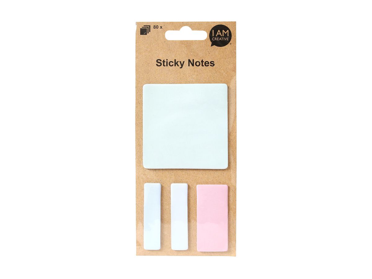I AM CREATIVE Sticky Notes 4086.83 Geometrie 80 Blatt (7611983212026)