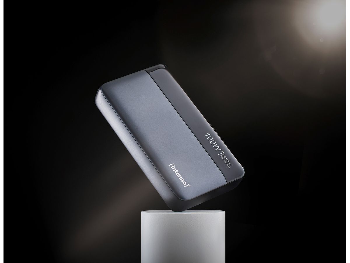 INTENSO Powerbank 100W HE20000 7350050 20000mAh grey-black (4034303035311)