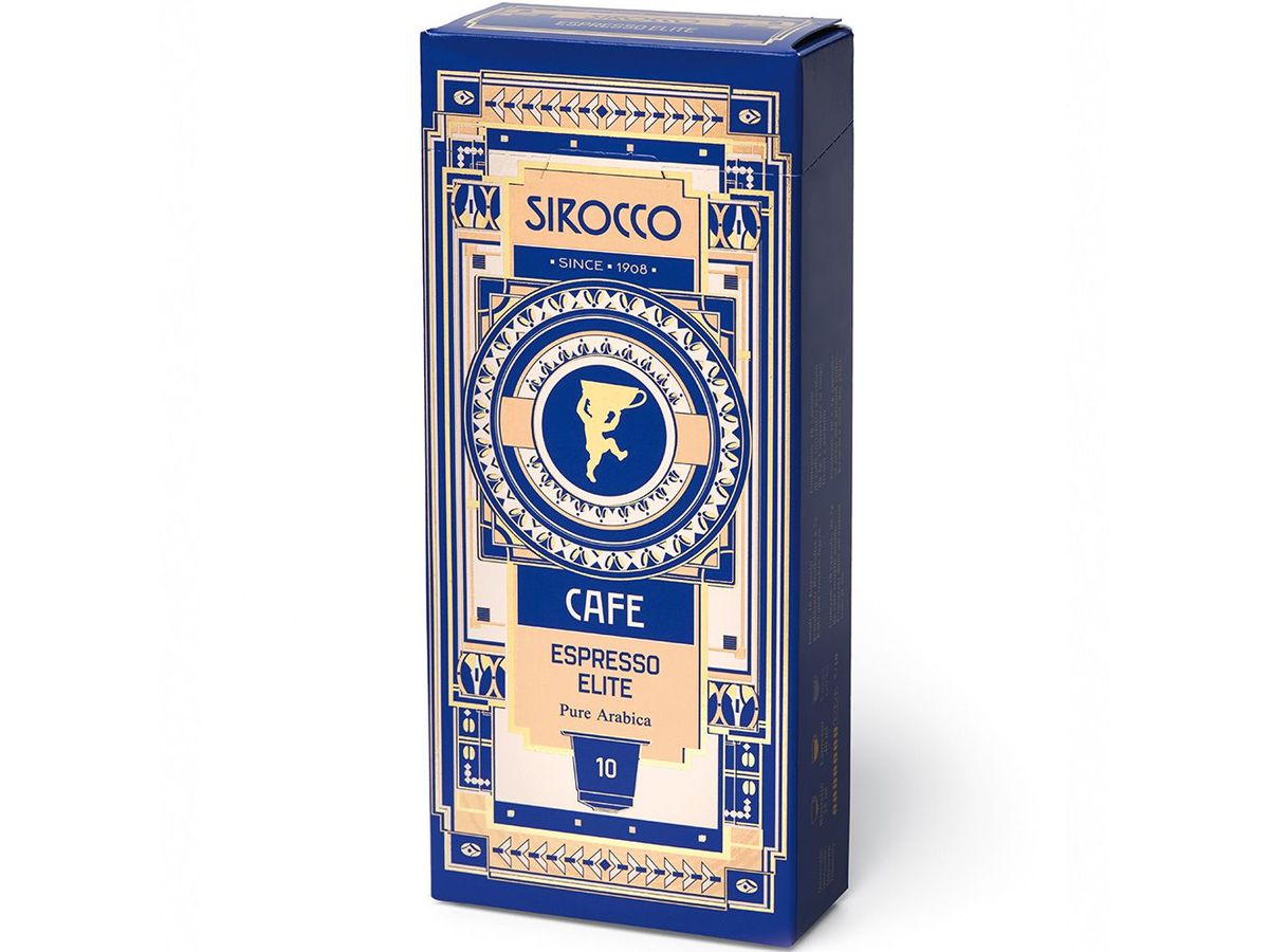 SIROCCO Capsule di caffè 2902 Espresso Elite 10 pz. (7611864028029)