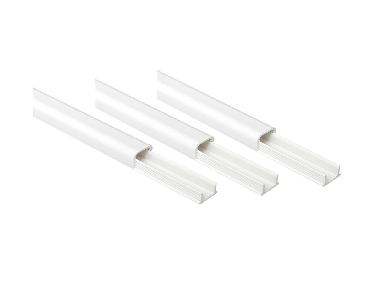 SCHOENENBERGER Kabelkanäle 14x10mm 87.1410.3 weiss (7611453141030)