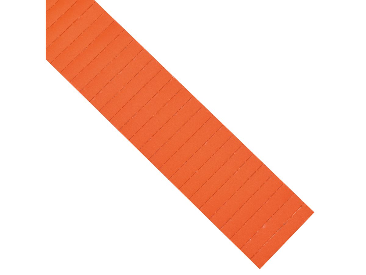 MAGNETOPLAN Ferrocard Etichette 60x22mm 1287044 arancione 75 pezzi (4013695010236)