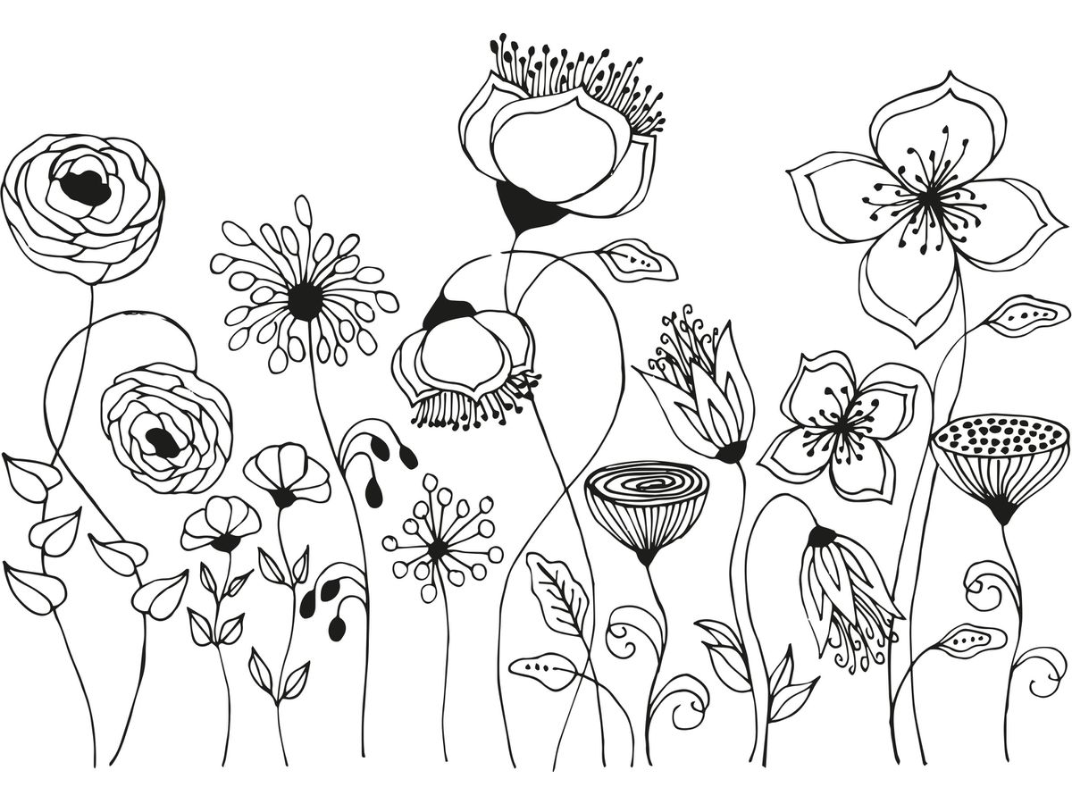 SECURIT Pochoirs vitrine WINDOODLE WD-3A3-HM A3 Home 3 pcs (8719075284476)