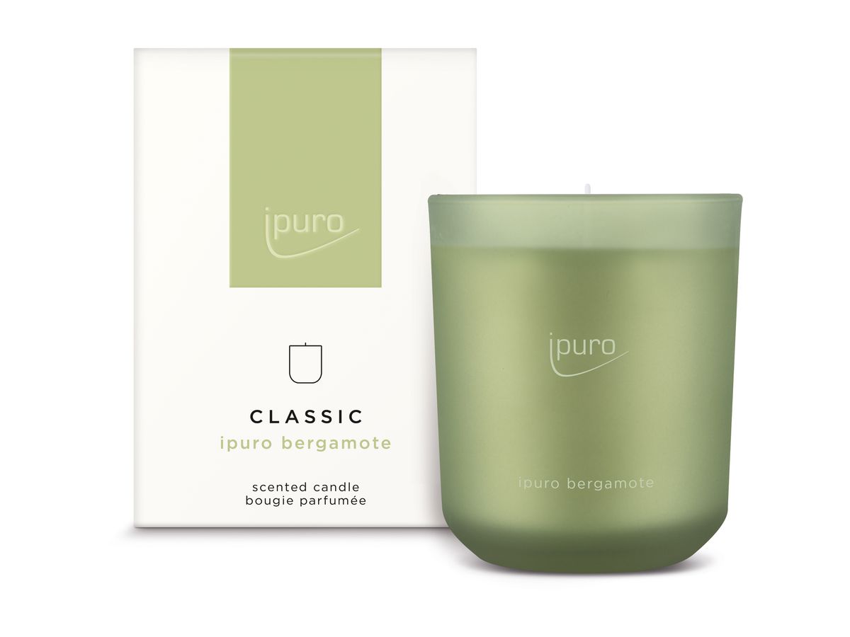 IPURO Bougie parfumée 270g 061.4181.00 bergamote (4051281820524)