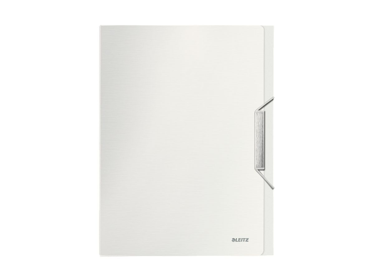 LEITZ Scatola archivio Style PP 39560004 arctic white 250x330x37mm (4002432108046)