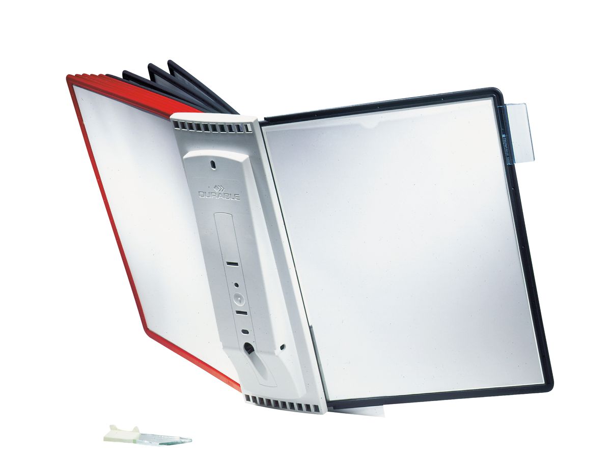 DURABLE Sherpa Wall Sichttafel Set 563100 (4005546501291)