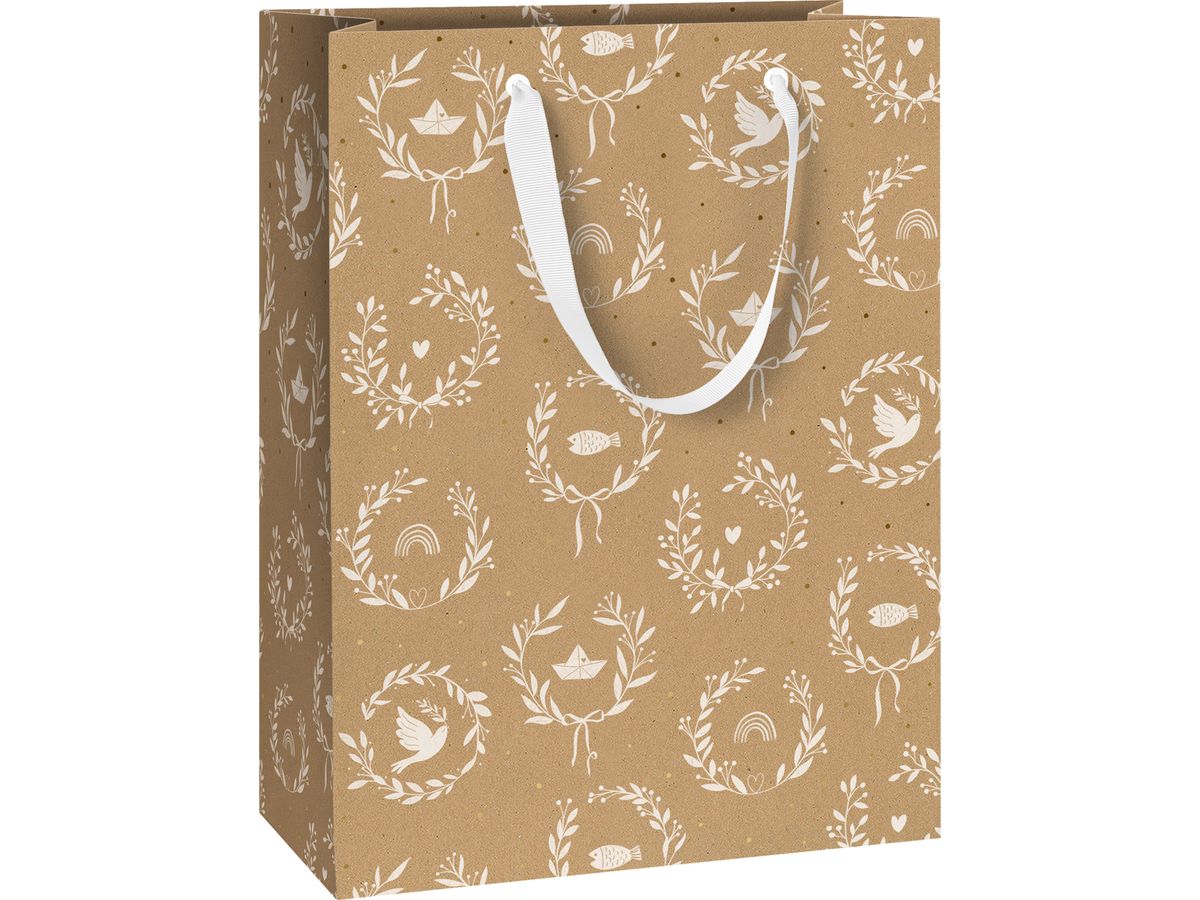 STEWO Geschenktasche Avi 2544519560 weiss 23x13x30cm (7630050883440)