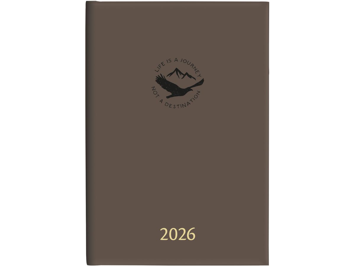 AURORA Agenda Universe Adventure 2026 3419AD 1S/2P ass. ML 14.5x21cm (5411028420902)