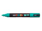 POSCA Marker 1.8-2.5mm PC5MEMERALDG smaragdgrün, Rundspitze (4902778036860)