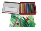 FABER-CASTELL Farbstifte Jumbo Grip 110916 16 Farben Metalletui (4005401109167)