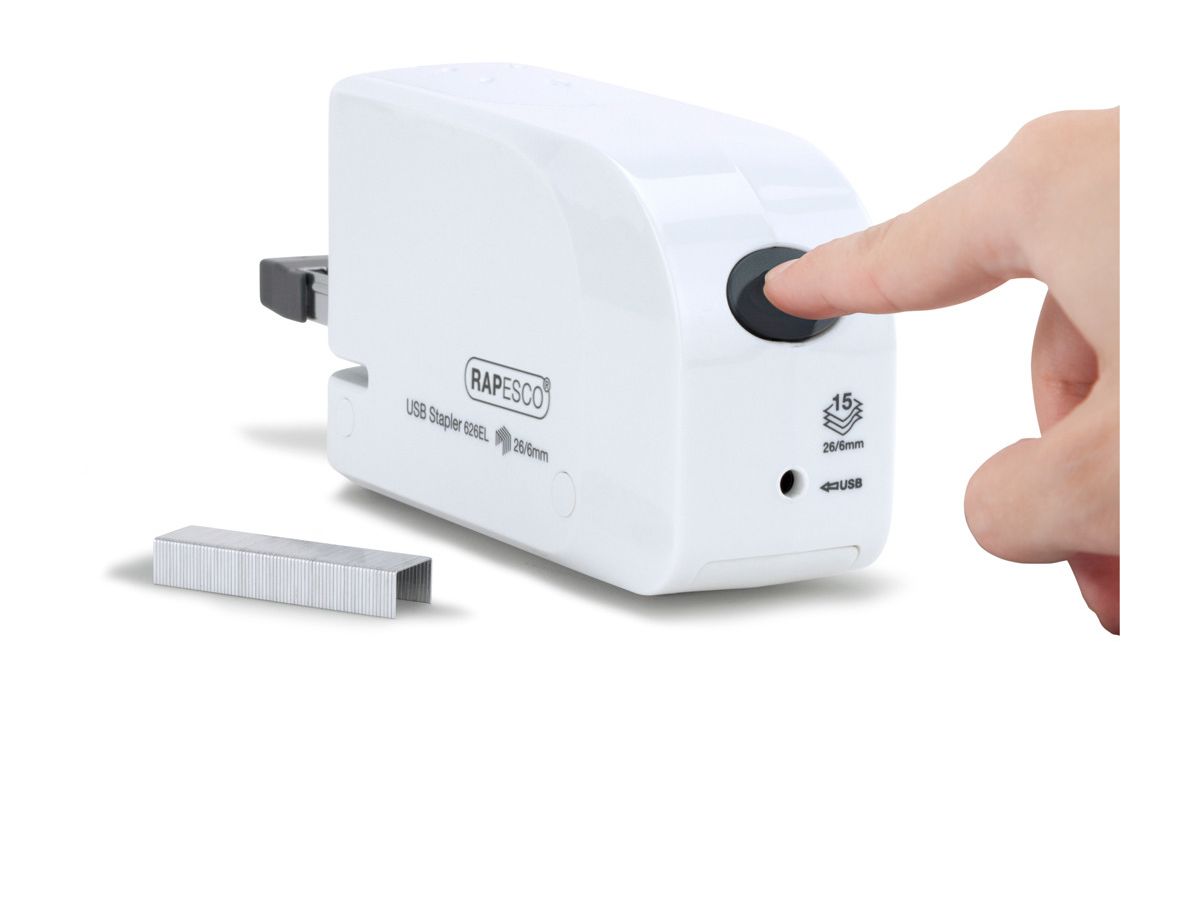 RAPESCO Heftgerät 1453 weiss (5018505011471)