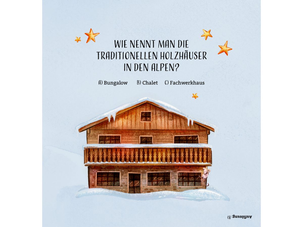 COPPENRATH Nota calendario dell'avvento 95262 Emozionanti vacanze invernali (4050003952628)