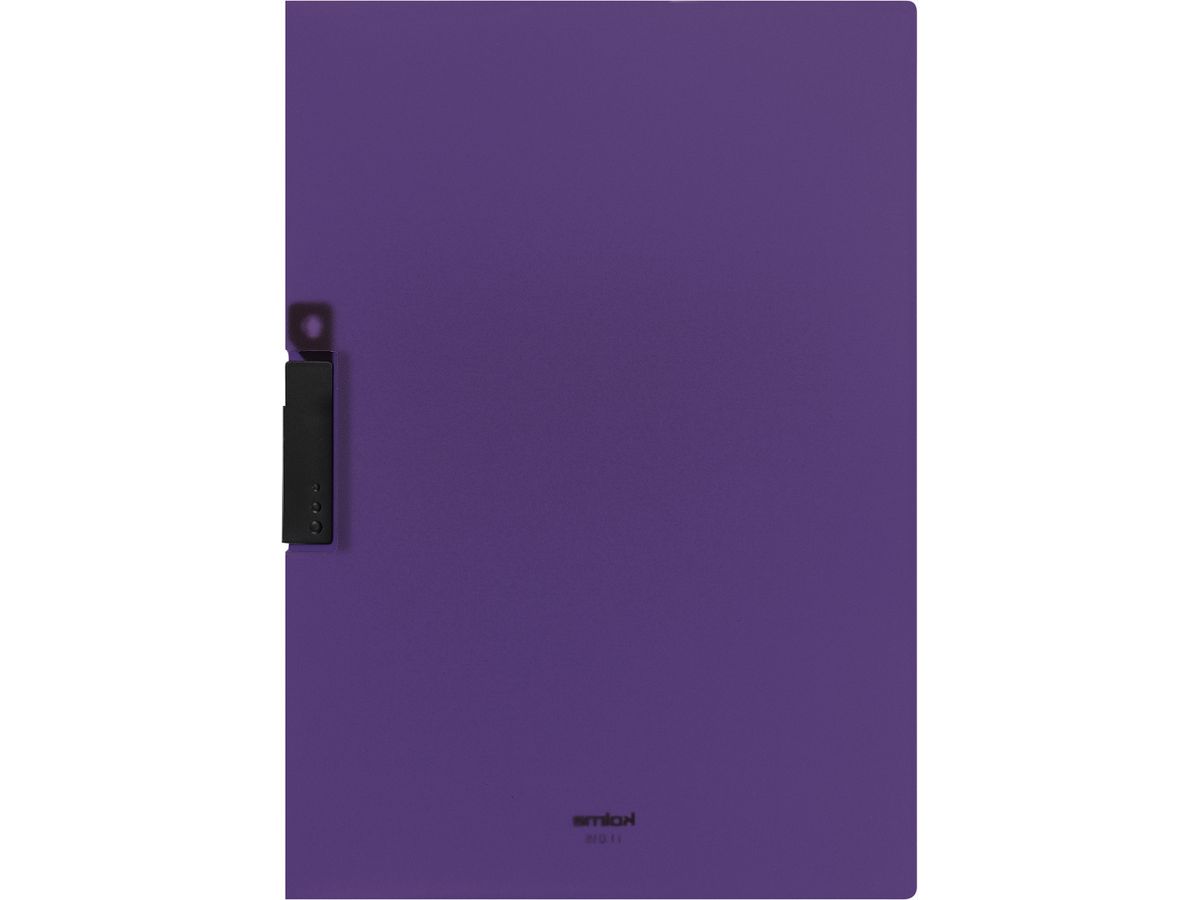 KOLMA Klemmhefter Easy A4 11.015.13 violett 25 Blatt (7611967112731)