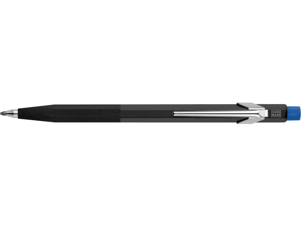 CARAN D'ACHE Porte-mine Fixpencil 3mm 3.289 noir, button ass. (7610186025037)