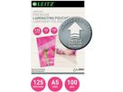 LEITZ Pochettes à plastifier A5 74930000 brillant, 125my 100 pcs. (4002432397778)