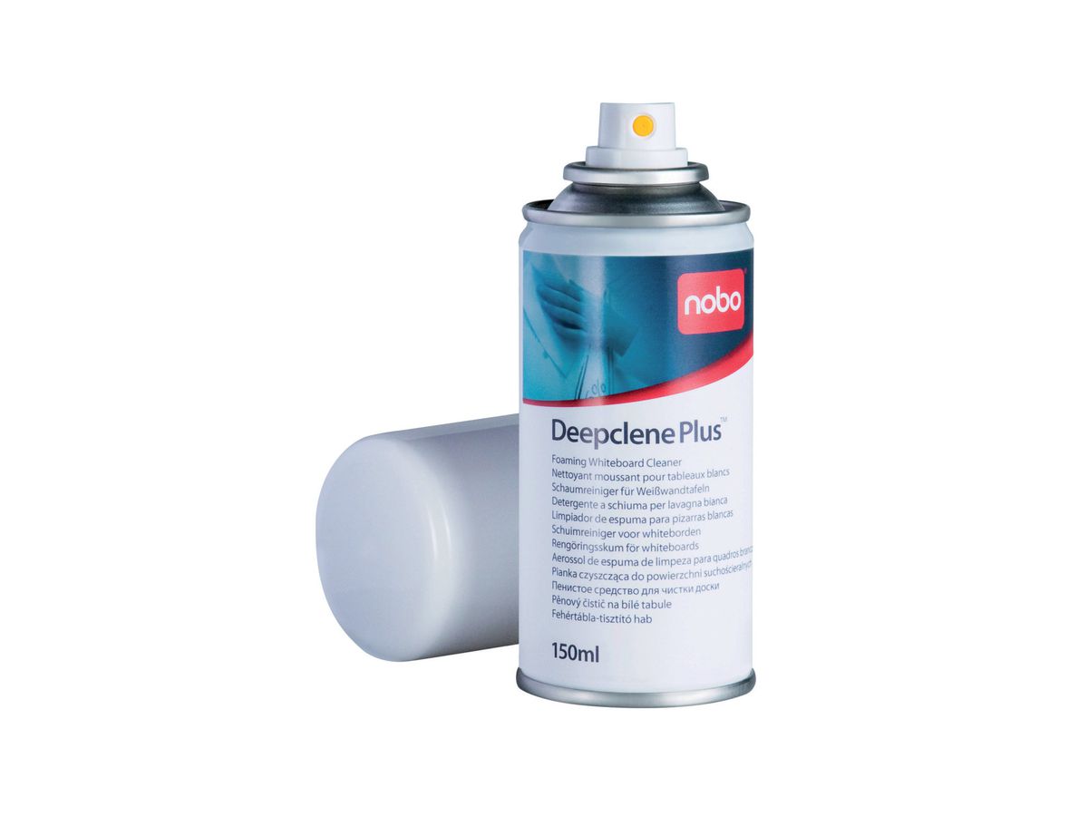 NOBO Reinigungsspray 150ml 34533943 für Whiteboard (5016812339431)