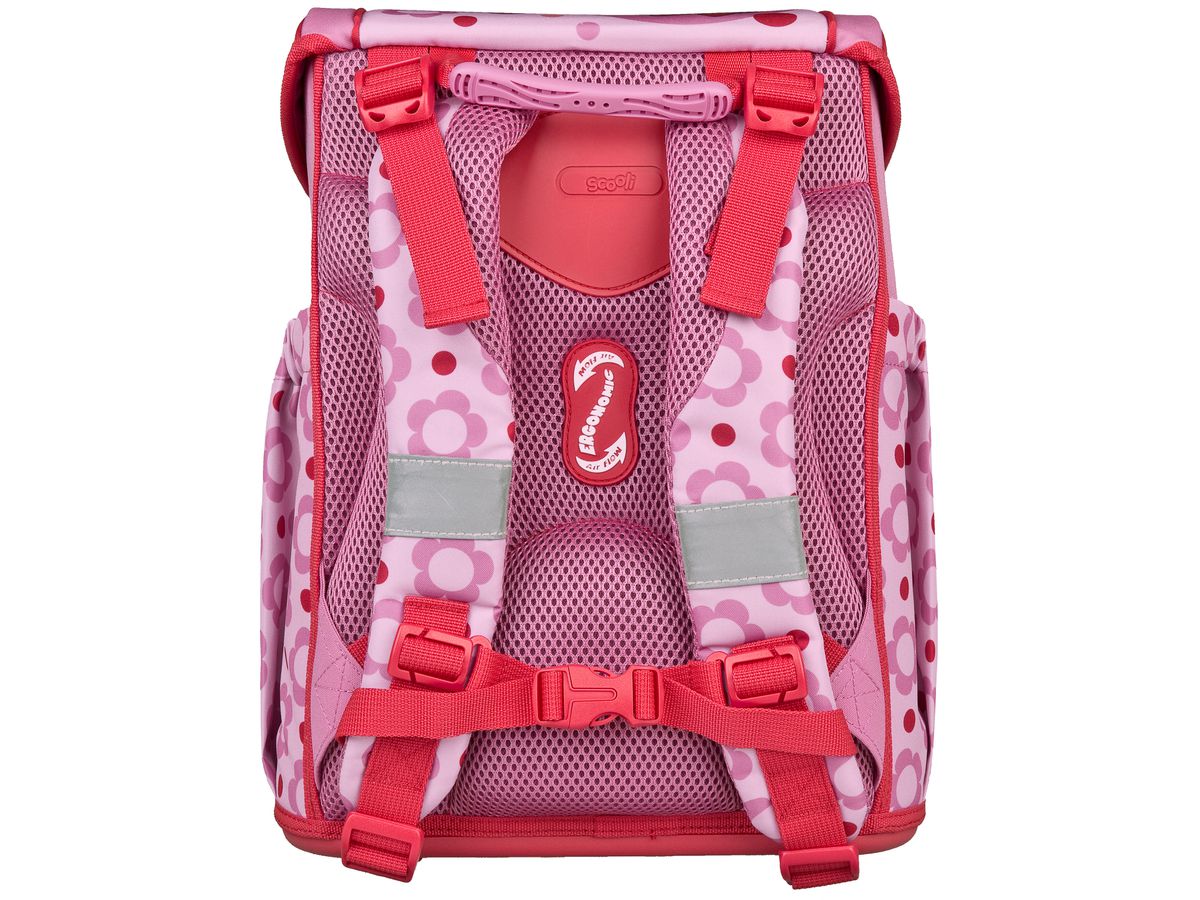 SCOOLI Schulthek-Set EasyStart MIUZ8256 Minnie Mouse 5-teilig (4043946326489)