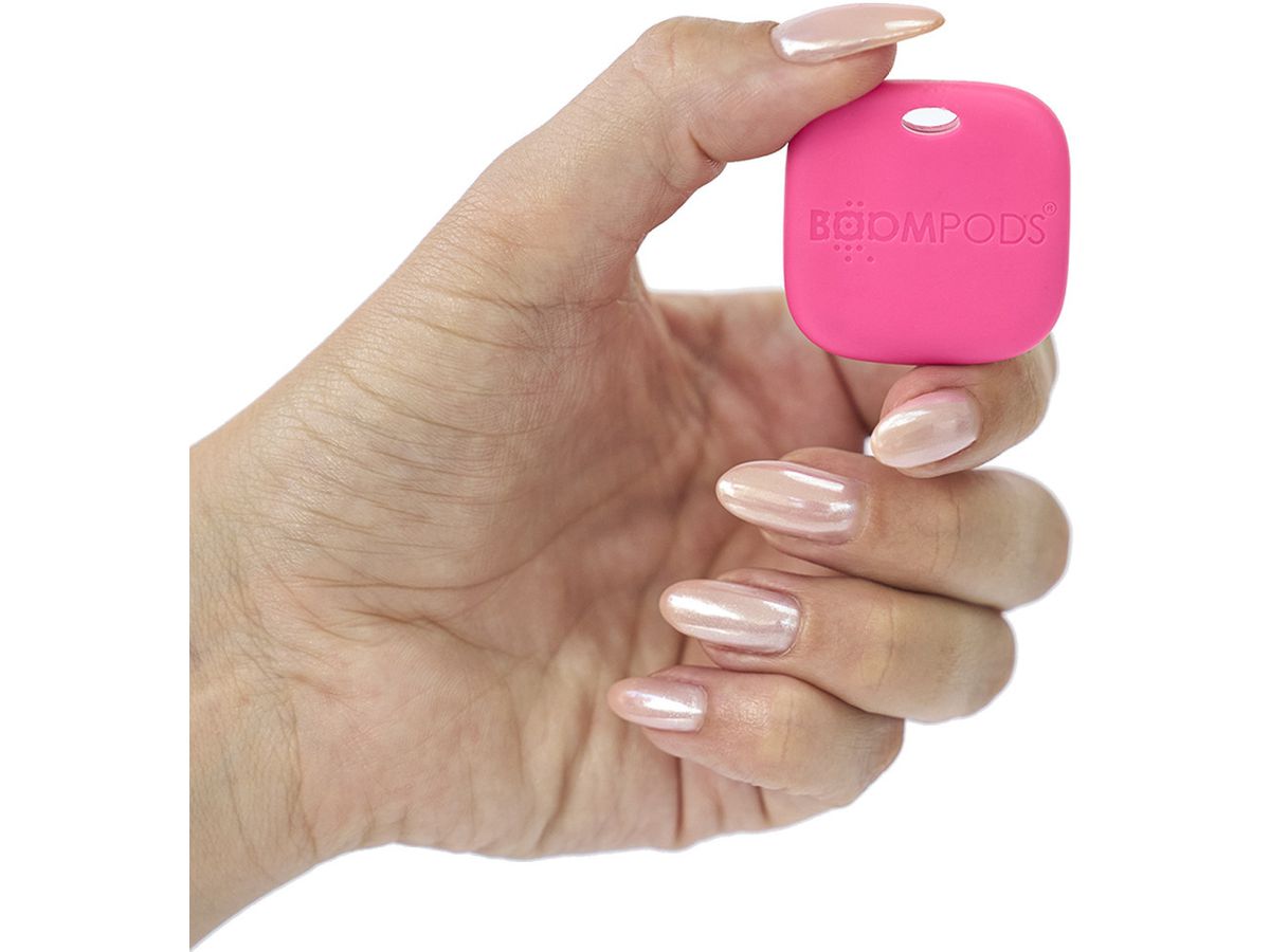 BOOMPODS Boomtag Rechargeable TARPIN pink (5060746170479)