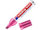 EDDING Permanent Marker 500 2-7mm 500-9 rosa (4004764373710)