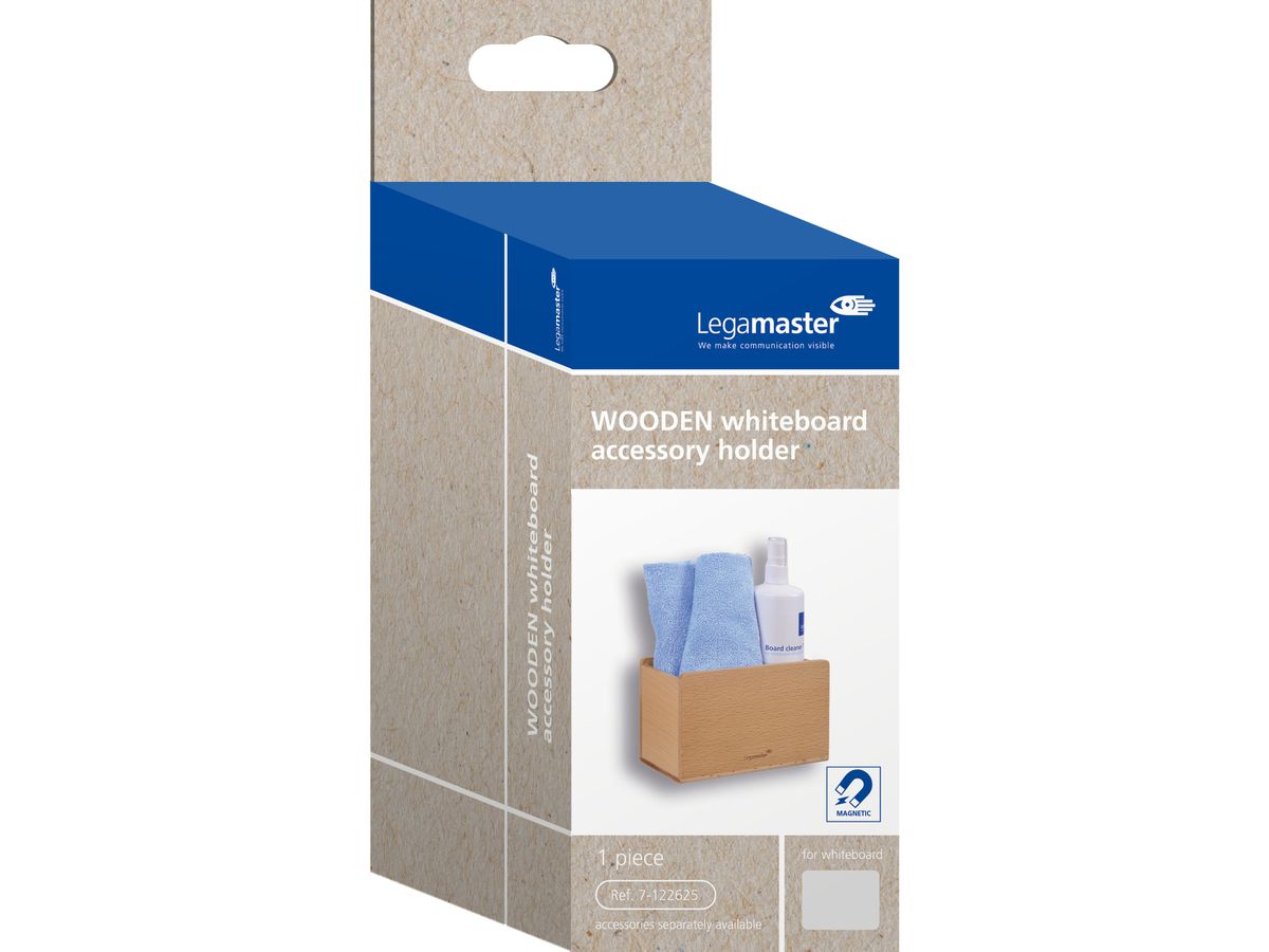 LEGAMASTER Zubehörhalter 7-122625 Whiteboard Wooden (8713797099813)