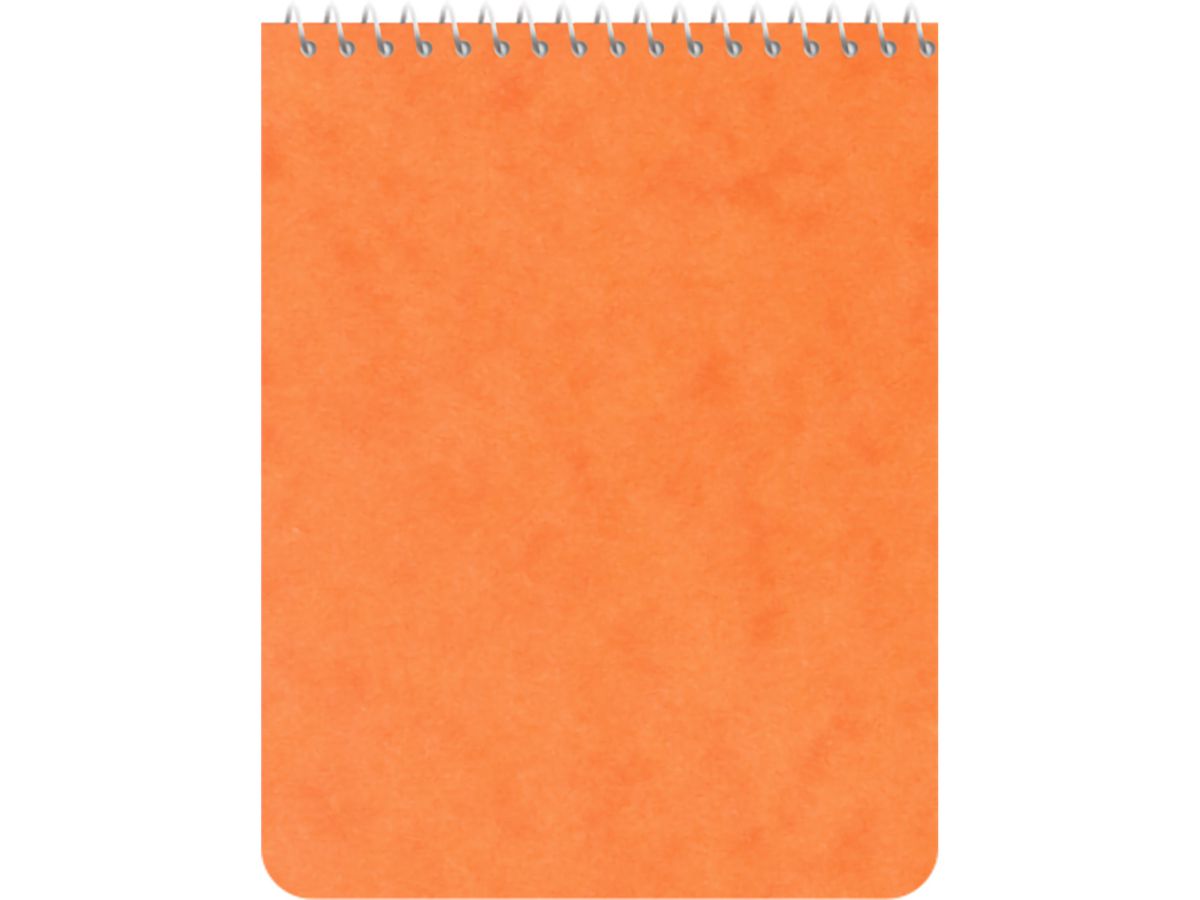 NOVOOO Quaderno spirale 10,1×7,6cm 729774 scacchi,4mm,70g, ass. 48 fogli (9010729086620)