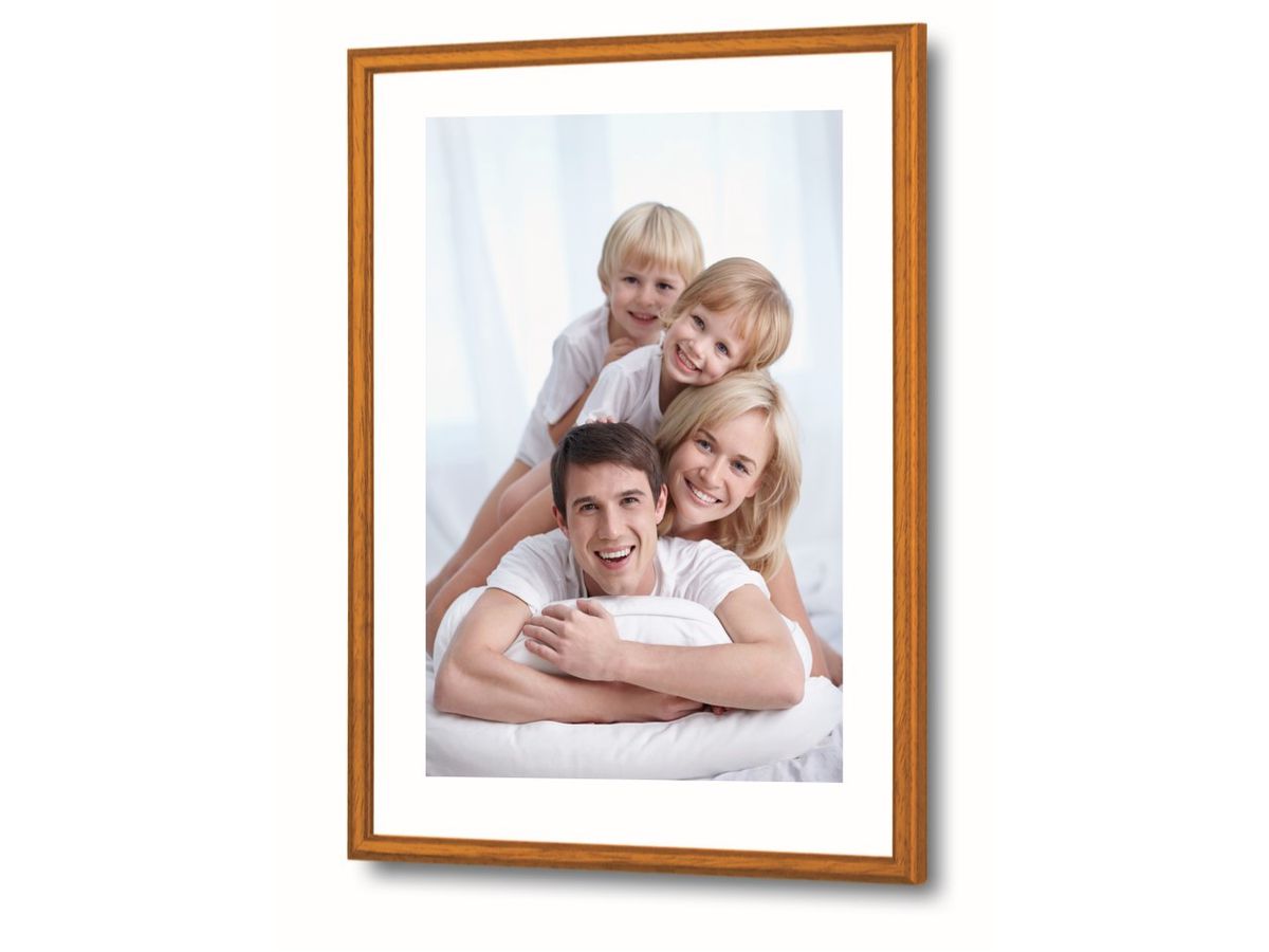 DEBEX Cornice 18×24cm 600203-180X2 legno marrone (7611195722160)