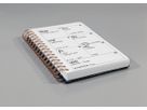 JOLIE Carnet Brush Marks JN611 pointé, 240 S., multic., A5 (4004360797736)