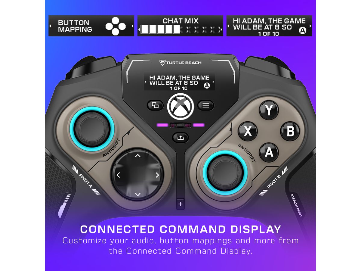 TURTLE BEACH Stealth Pivot Wireless TBS-0120-05 Xbox/PC Smart Controller (0731855001200)