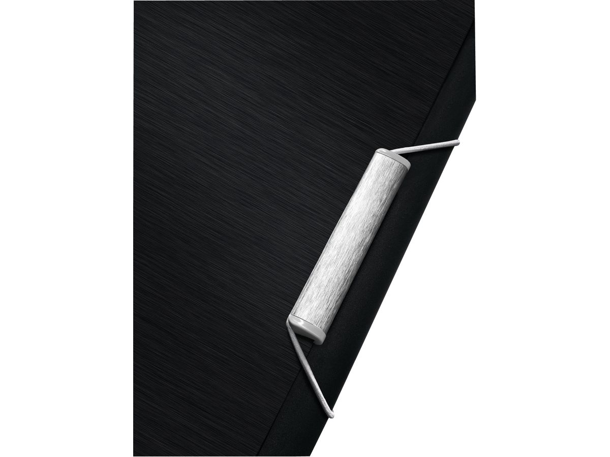 LEITZ Scatola archivio Style PP 39560094 satin nero 250x330x37mm (4002432108084)