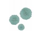 I AM CREATIVE Pompon Set, mint,20,30,40cm 6010.967 3 Stück (7611983208401)