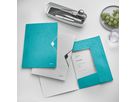 LEITZ Dossier archivio WOW A4 45990051 ice-blu 150 fogli (4002432105885)