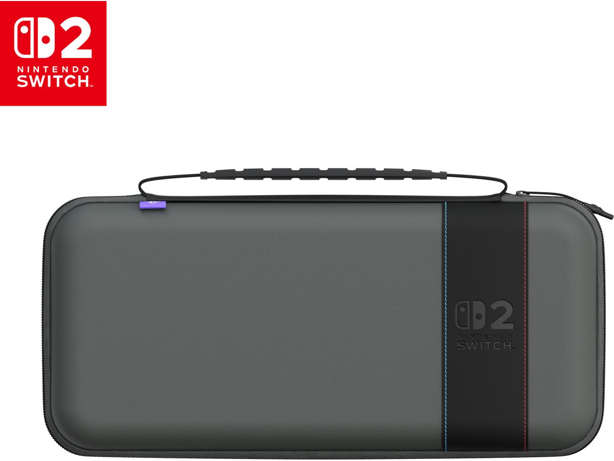 TURTLE BEACH PlayTrek Travel Case TBA-8202-85 NSW 2, Charcoal Black (0840454402377)