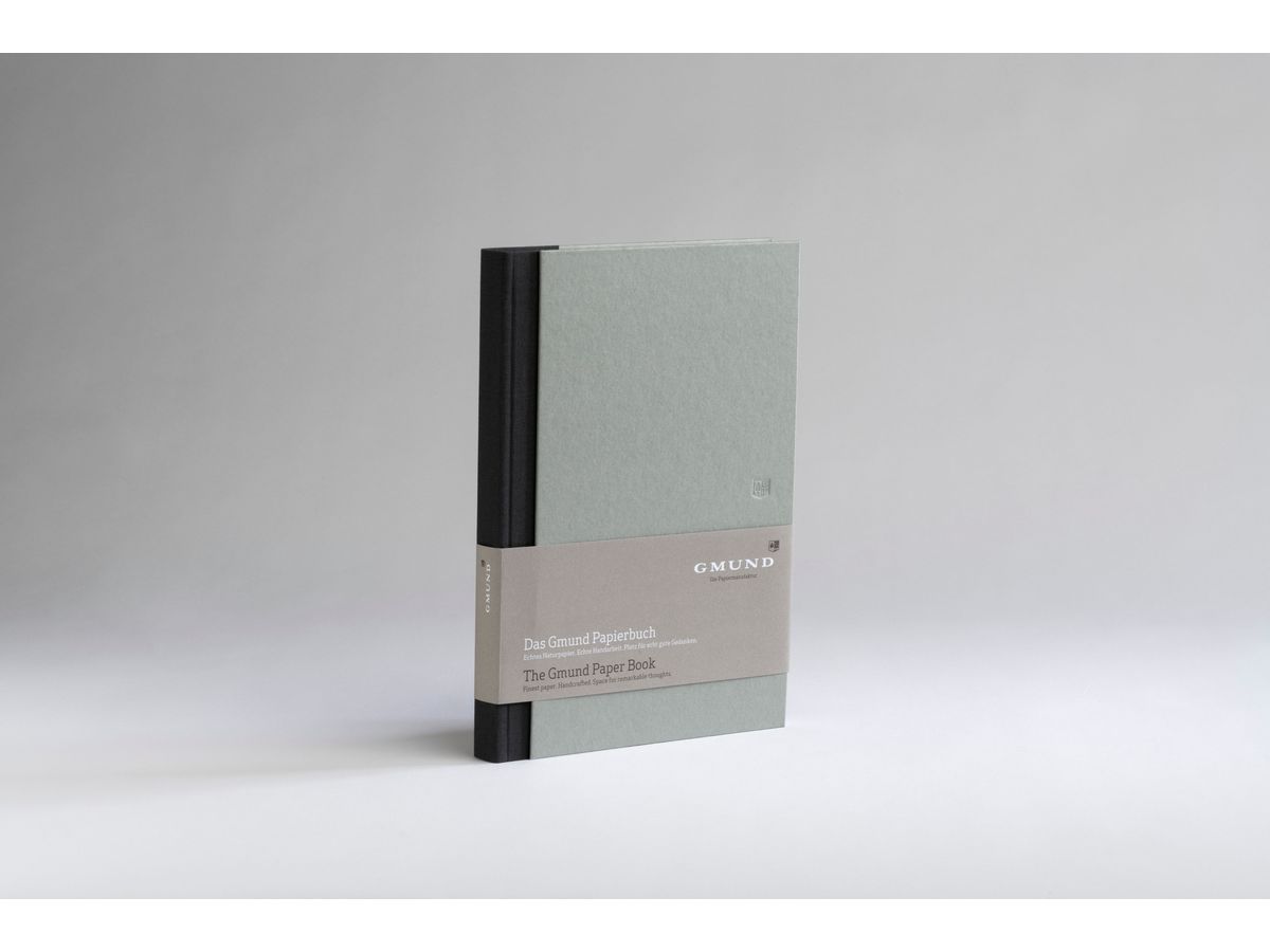 GMUND Papierbuch 17x24cm 39333 grey, dotted 160 Seiten (4049574039333)