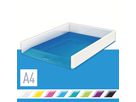 LEITZ Briefkorb WOW A4 5361-10-36 weiss/blau (4002432113606)