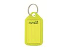 RIEFFEL SWITZERLAND Etichette chiave 38x22mm KT 1000 NEON GELB giallo neon 100 pezzi (7630010411270)