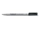 STAEDTLER Lumocolor non-perm. S 311-9 noir (4007817308073)