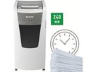 LEITZ Aktenvernichter IQ AF 8018-20-00 Office Pro 600, P-5, 110lt (4002432126460)