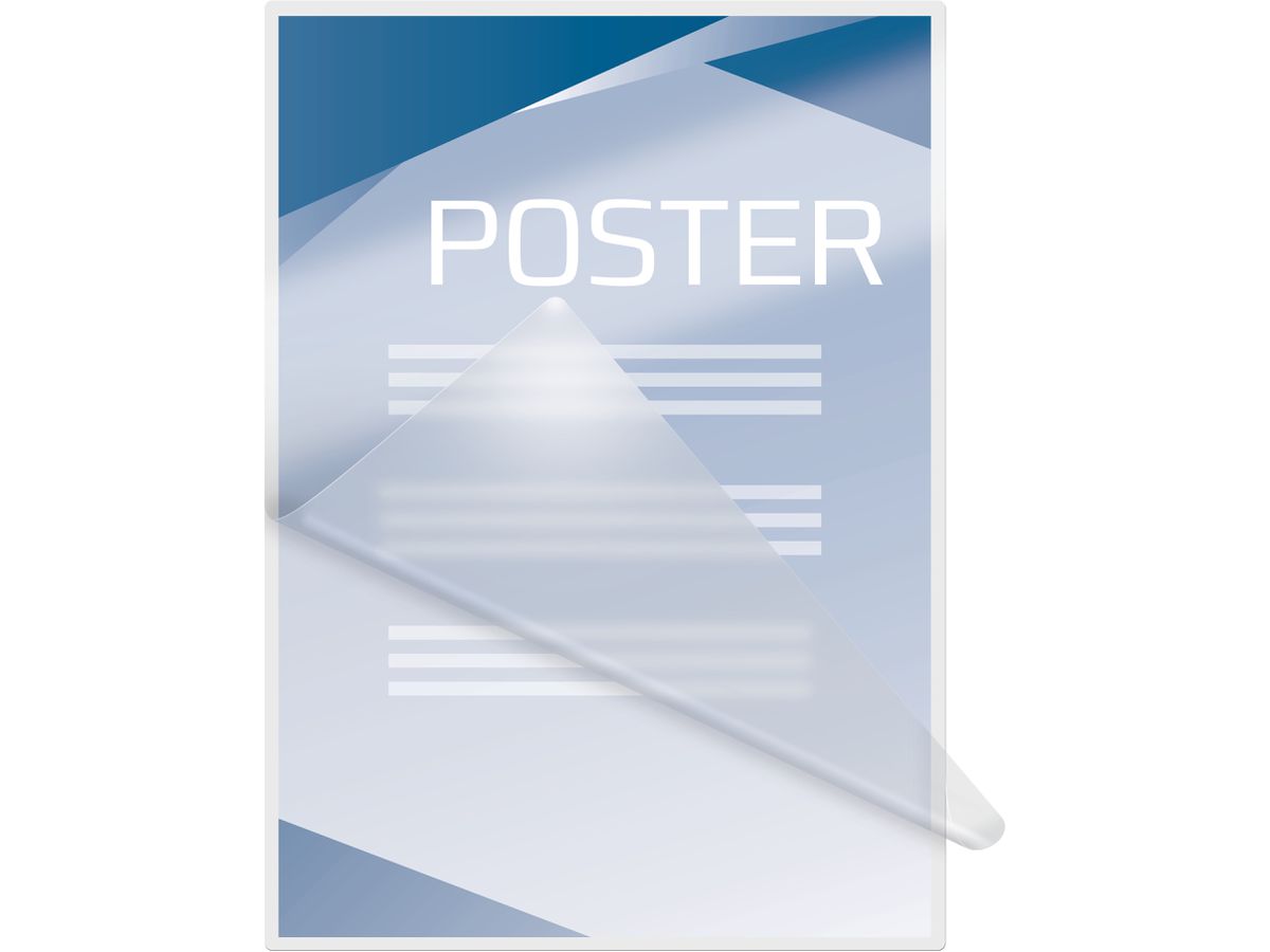 GBC Laminiertasche A3 3745104 hochglanz, 75my 100 Stk (0033816029408)