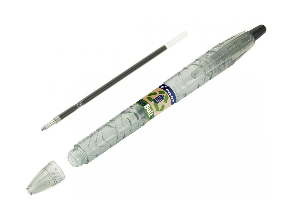 PILOT Stylo à bille Ecoball B2P 14003500B 4 couleurs 1.0mm (3131910584544)