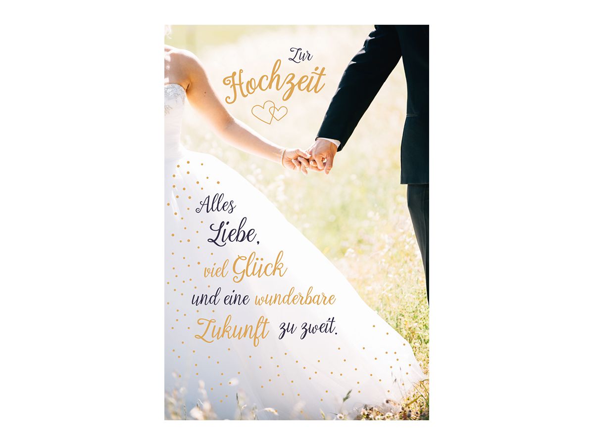 ABC Biglietto di matrim. B6 51592 Sposi (7611119211350)